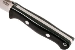 Bark River Bravo 1.2 CPM 3V, Black Canvas Micarta, Brown Sheath 16 Bark River Bravo 1.2 CPM 3V, Black Canvas Micarta, Brown Sheath -Kai Soldes Boutique BRK07 123BRKC 06 bark river bravo brk07 123brkc 06