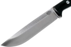 Bark River Bravo 1.5 LT Field CPM 3V, Black Canvas Micarta Couteau Outdoor -Kai Soldes Boutique BRK07 124BKC 03 bark river knives