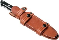 Bark River Bravo 1.5 LT Field CPM 3V, Black Canvas Micarta Couteau Outdoor -Kai Soldes Boutique BRK07 124BKC 07 bark river knives