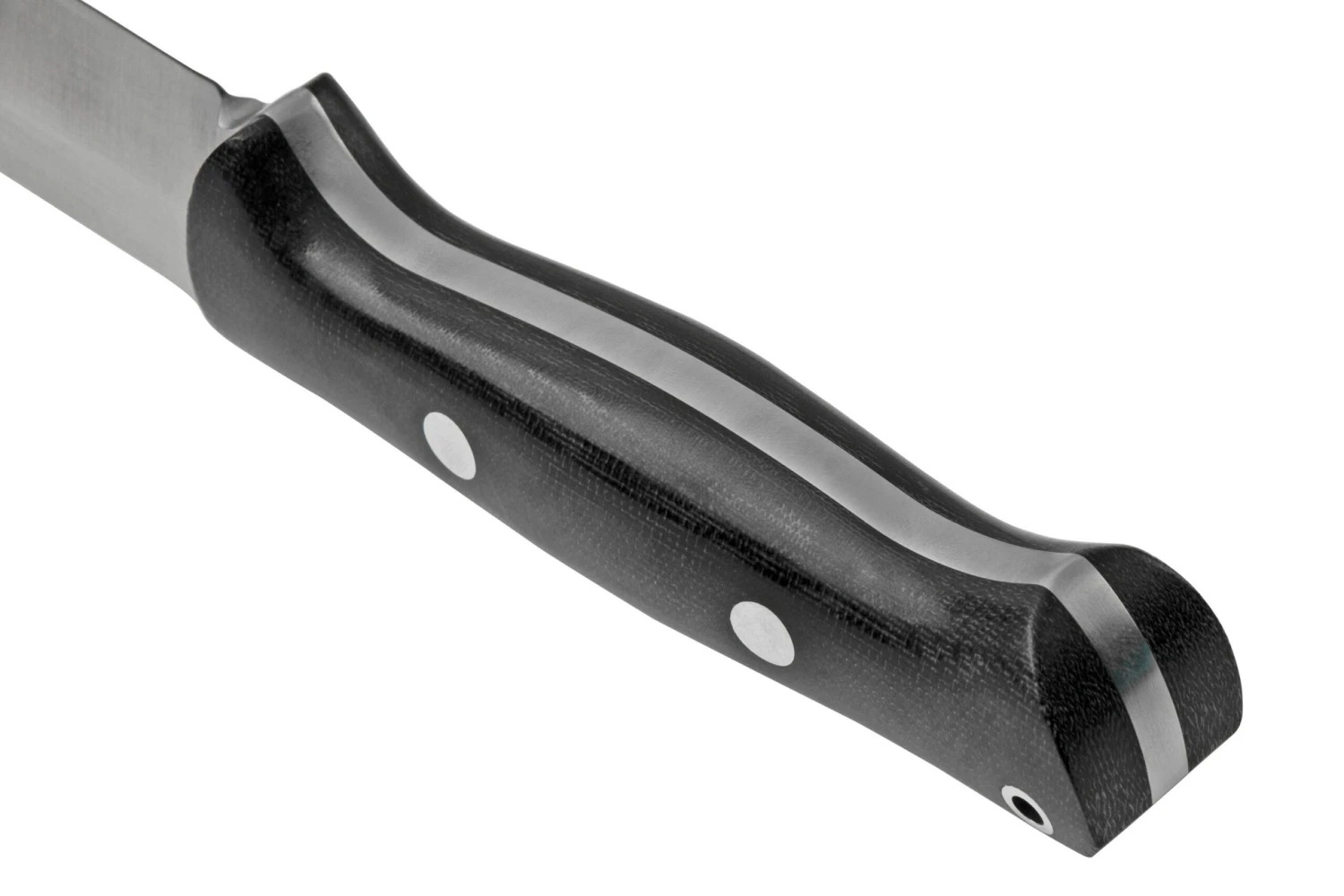 Bark River Bravo 1.2 CPM 3V Black Canvas, Couteau D'outdoor 6 Bark River Bravo 1.2 CPM 3V Black Canvas, Couteau D'outdoor – Image 4