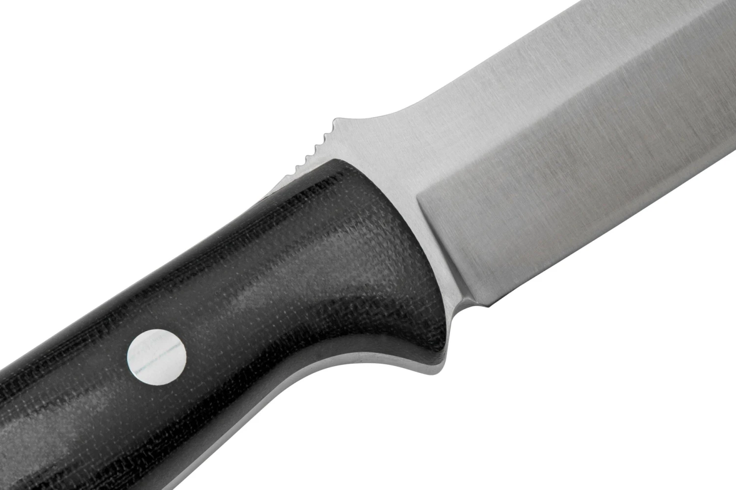 Bark River Bravo 1.2 CPM 3V Black Canvas, Couteau D'outdoor 7 Bark River Bravo 1.2 CPM 3V Black Canvas, Couteau D'outdoor – Image 5