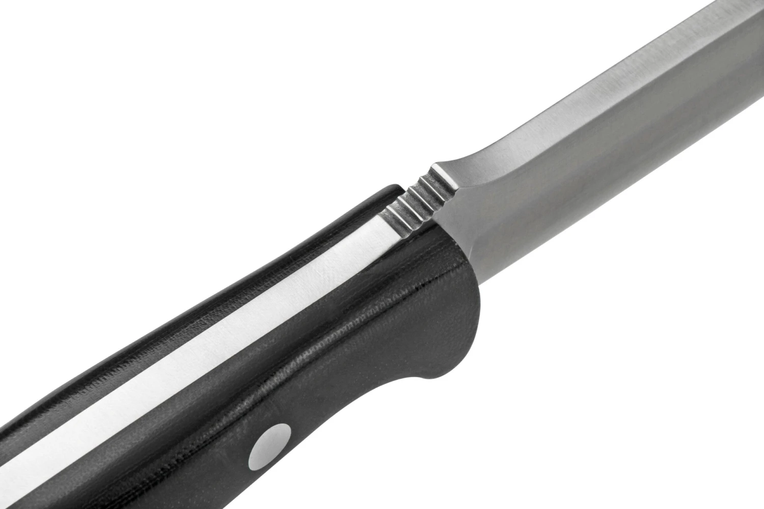 Bark River Bravo 1.2 CPM 3V Black Canvas, Couteau D'outdoor 8 Bark River Bravo 1.2 CPM 3V Black Canvas, Couteau D'outdoor – Image 6