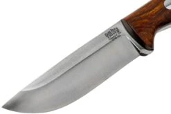 Bark River Bravo 1.2 CPM 3V Rampless, Desert Ironwood, Brown Sheath -Kai Soldes Boutique BRK07 125DIW RS 03 bark river knives