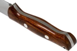 Bark River Bravo 1.2 CPM 3V Rampless, Desert Ironwood, Brown Sheath -Kai Soldes Boutique BRK07 125DIW RS 04 bark river knives