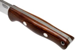 Bark River Bravo 1.2 CPM 3V Rampless, Desert Ironwood, Brown Sheath -Kai Soldes Boutique BRK07 125DIW RS 05 bark river knives