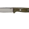 Bark River Bravo 1 Rampless CPM 154, Green Canvas Micarta -Kai Soldes Boutique BRK07 171GNC RS 01 bark river