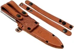 Bark River Bravo 1 Rampless CPM 154, Green Canvas Micarta -Kai Soldes Boutique BRK07 171GNC RS 08 bark river