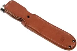 Bark River Quartermaster CPM 3V, Stacked Leather -Kai Soldes Boutique BRK07 229SDL 08 bark river knives