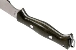 Bark River Bravo Machete CPM 1V Green Canvas Micarta Machette -Kai Soldes Boutique BRK07 371GNC 04 bark river