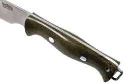 Bark River Bravo Machete CPM 1V Green Canvas Micarta Machette -Kai Soldes Boutique BRK07 371GNC 05 bark river