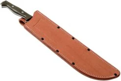Bark River Bravo Machete CPM 1V Green Canvas Micarta Machette -Kai Soldes Boutique BRK07 371GNC 07 bark river