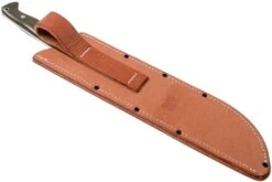 Bark River Bravo Machete CPM 1V Green Canvas Micarta Machette -Kai Soldes Boutique BRK07 371GNC 08 bark river