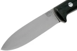 Bark River Mini Kephart CPM 3V, Black Canvas Micarta Couteau De Bushcraft -Kai Soldes Boutique BRK08 023BCM 03 bark river knives
