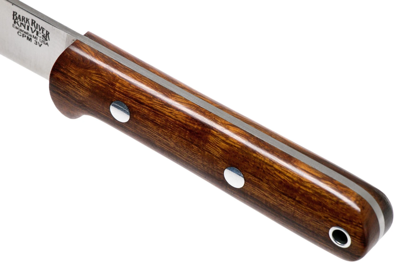 Bark River Mini Kephart CPM 3V, Desert Ironwood Couteau Bushcraft 7 Bark River Mini Kephart CPM 3V, Desert Ironwood Couteau Bushcraft – Image 5