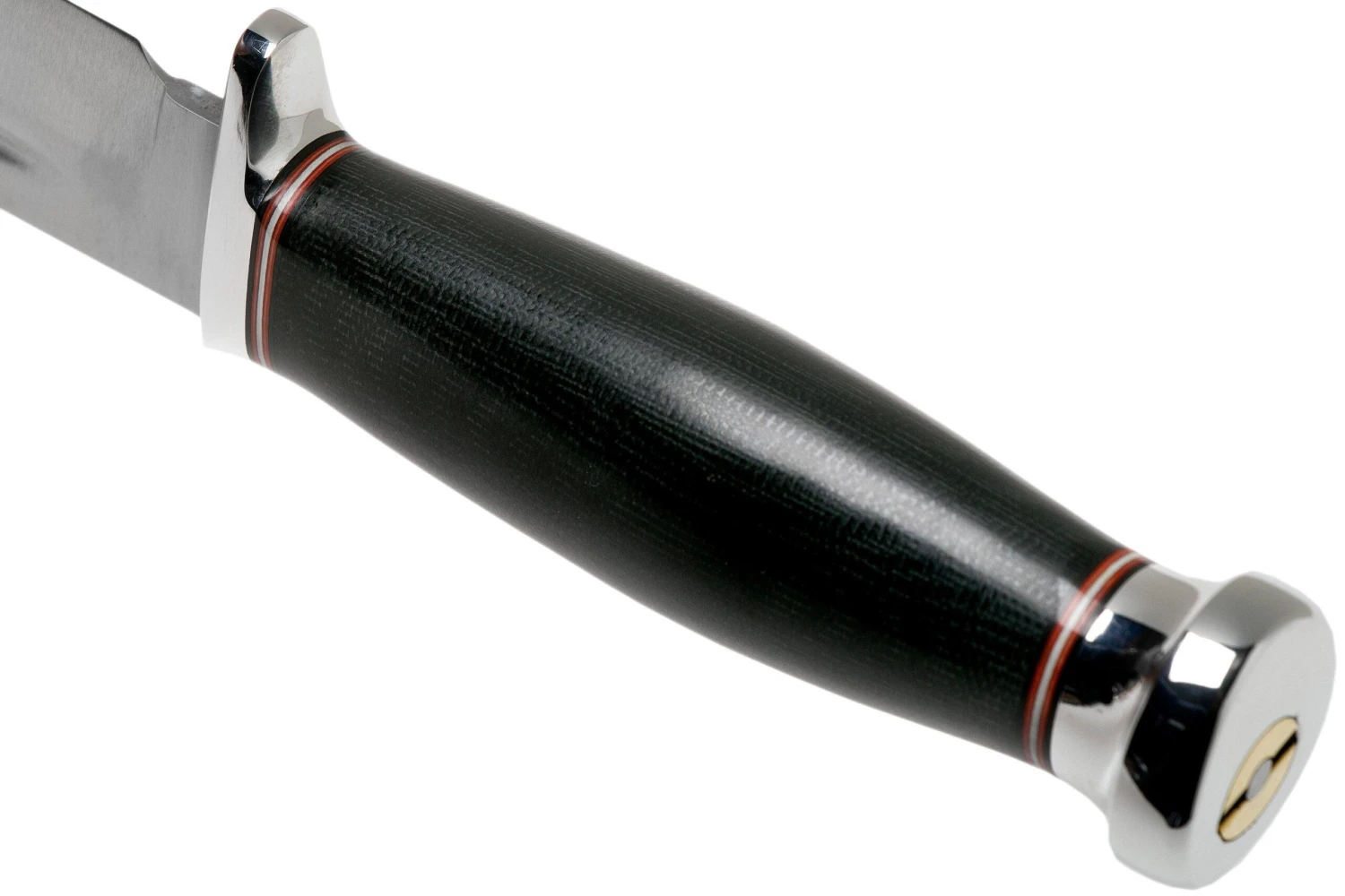 Bark River Boone CPM 3V Black Canvas Micarta, Single Quillion Couteau D'outdoor 6 Bark River Boone CPM 3V Black Canvas Micarta, Single Quillion Couteau D'outdoor – Image 4