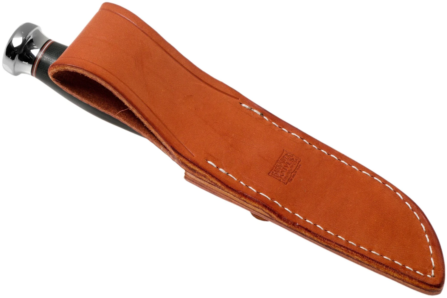 Bark River Boone CPM 3V Black Canvas Micarta, Single Quillion Couteau D'outdoor 9 Bark River Boone CPM 3V Black Canvas Micarta, Single Quillion Couteau D'outdoor – Image 7