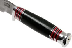 Bark River Michigan Hunter CPM Cru Wear Black Canvas Micarta Couteau De Chasse -Kai Soldes Boutique BRK08 161BRKC 05 bark river knives