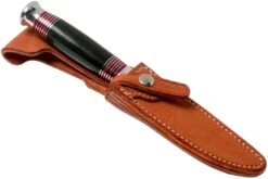 Bark River Michigan Hunter CPM Cru Wear Black Canvas Micarta Couteau De Chasse -Kai Soldes Boutique BRK08 161BRKC 06 bark river knives