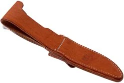 Bark River Michigan Hunter CPM Cru Wear Stacked Leather Couteau De Chasse -Kai Soldes Boutique BRK08 161SDL 07 bark river knives