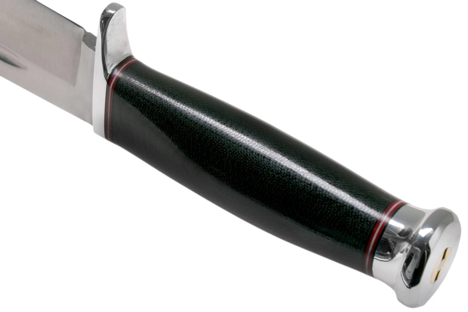 Bark River Teddy 2 A2 Black Canvas Micarta, Single Quillion Couteau Outdoor 6 Bark River Teddy 2 A2 Black Canvas Micarta, Single Quillion Couteau Outdoor – Image 4