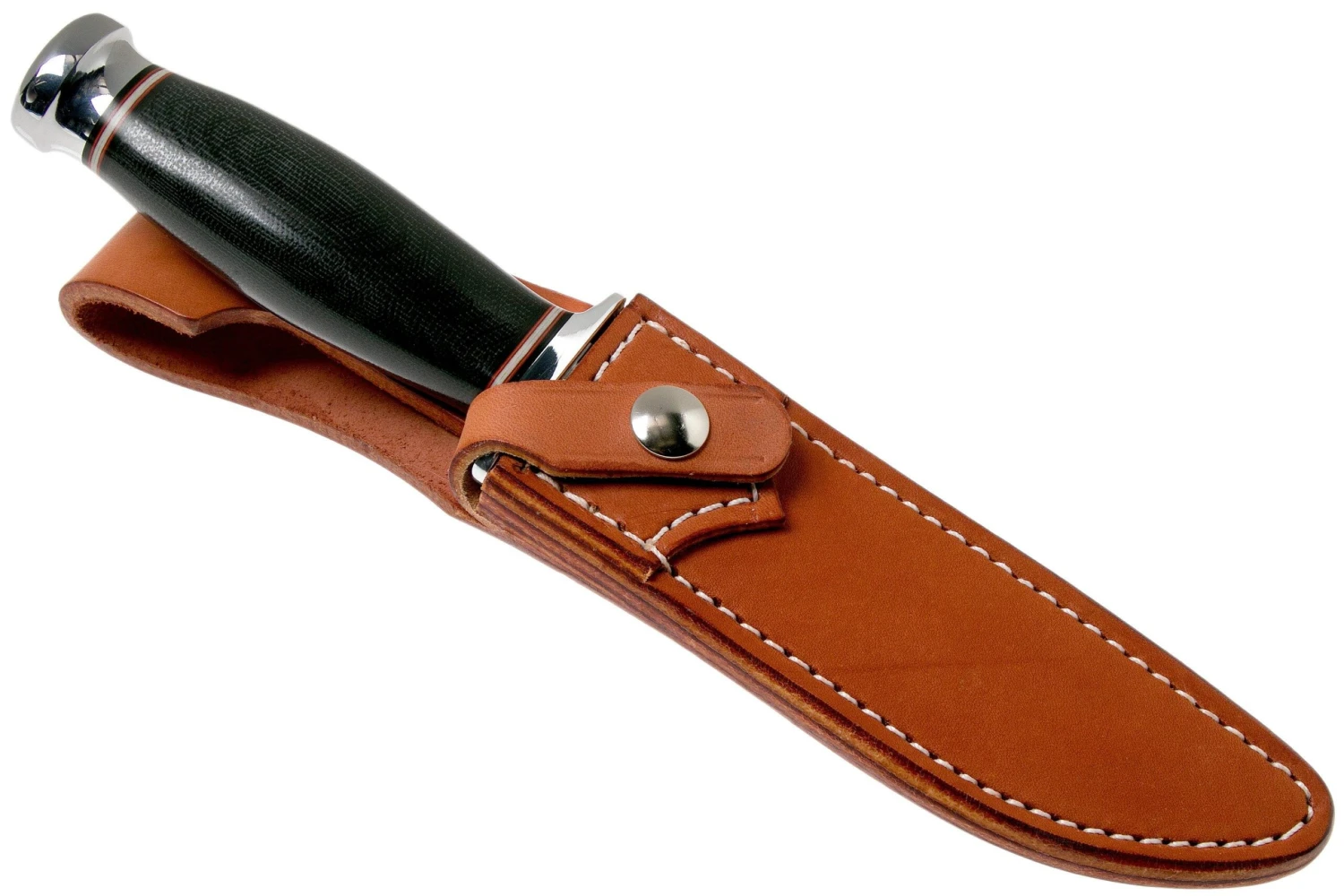 Bark River Boone II CPM 3V Black Canvas Micarta Couteau Outdoor 8 Bark River Boone II CPM 3V Black Canvas Micarta Couteau Outdoor – Image 6