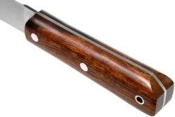 Bark River Mountain Man 5” CPM 3V, Desert Ironwood Couteau Bushcraft -Kai Soldes Boutique BRK09 121DIW 04 bark river knives