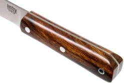 Bark River Mountain Man 5” CPM 3V, Desert Ironwood Couteau Bushcraft -Kai Soldes Boutique BRK09 121DIW 05 bark river knives