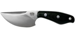 Bark River Occipital CPM 154, Black Canvas Micarta Couteau De Chasse, Jim Skelton Design