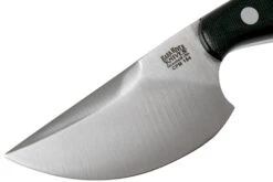 Bark River Occipital CPM 154, Black Canvas Micarta Couteau De Chasse, Jim Skelton Design -Kai Soldes Boutique BRK10 051BKC 03 bark river knives