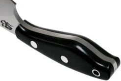 Bark River Occipital CPM 154, Black Canvas Micarta Couteau De Chasse, Jim Skelton Design -Kai Soldes Boutique BRK10 051BKC 04 bark river knives