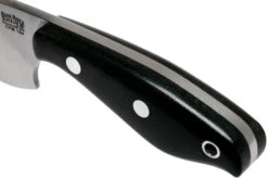 Bark River Occipital CPM 154, Black Canvas Micarta Couteau De Chasse, Jim Skelton Design -Kai Soldes Boutique BRK10 051BKC 05 bark river knives