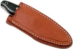 Bark River Occipital CPM 154, Black Canvas Micarta Couteau De Chasse, Jim Skelton Design -Kai Soldes Boutique BRK10 051BKC 06 bark river knives