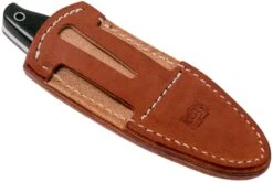 Bark River Occipital CPM 154, Black Canvas Micarta Couteau De Chasse, Jim Skelton Design -Kai Soldes Boutique BRK10 051BKC 07 bark river knives