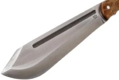 Bark River JX5 Vengeful 1 CPM 3V Dark Curly Maple Machette -Kai Soldes Boutique BRK10 123DCM 03 bark river brk10 123dcm 03