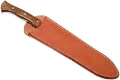 Bark River JX5 Vengeful 1 CPM 3V Dark Curly Maple Machette -Kai Soldes Boutique BRK10 123DCM 07 bark river brk10 123dcm 07