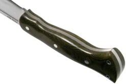 Bark River JX5 Vengeful 1 CPM 3V Green Canvas Micarta Machette Coupe-coupe 12 Bark River JX5 Vengeful 1 CPM 3V Green Canvas Micarta Machette Coupe-coupe -Kai Soldes Boutique BRK10 123GCM 04 bark river knives