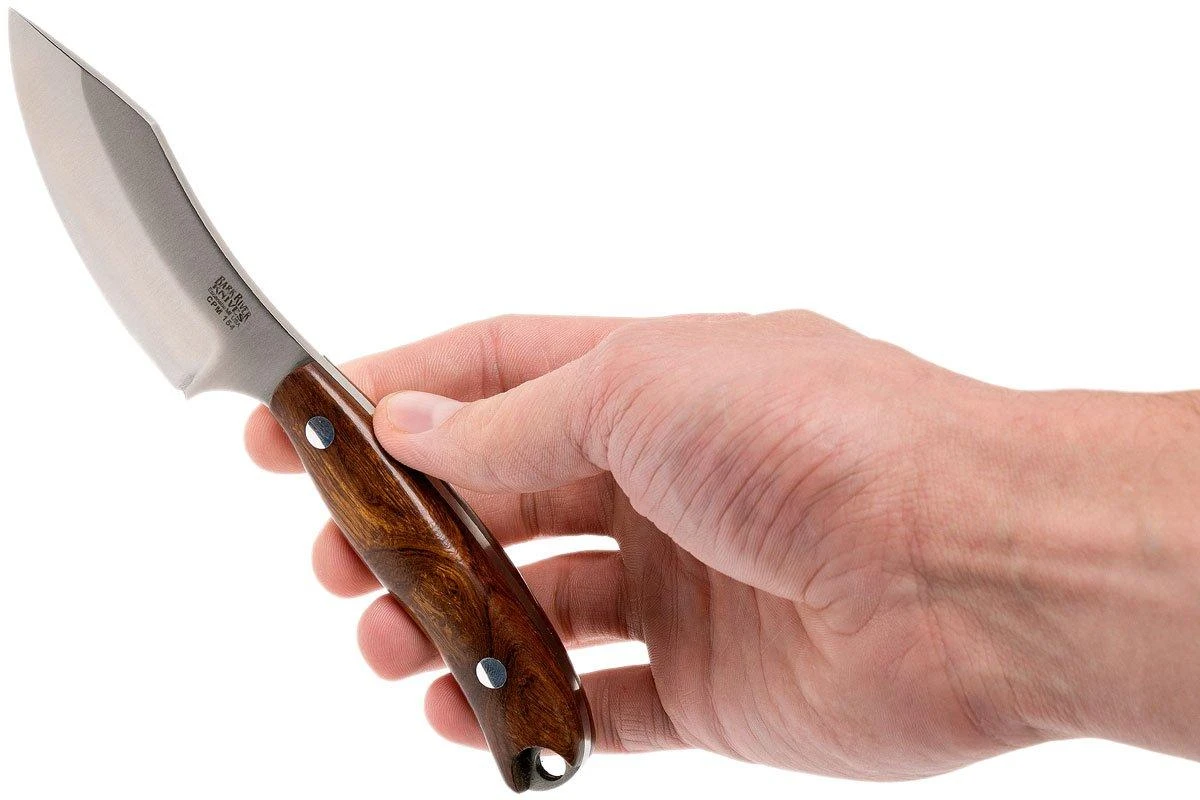 Bark River JX6 Companion CPM 154, Desert Ironwood, Brown Sheath 8 Bark River JX6 Companion CPM 154, Desert Ironwood, Brown Sheath – Image 6