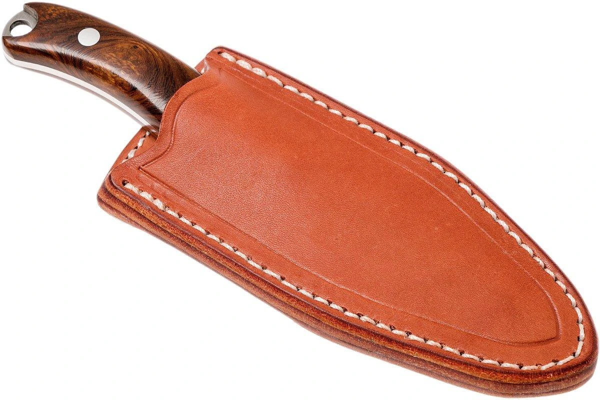 Bark River JX6 Companion CPM 154, Desert Ironwood, Brown Sheath 9 Bark River JX6 Companion CPM 154, Desert Ironwood, Brown Sheath – Image 7