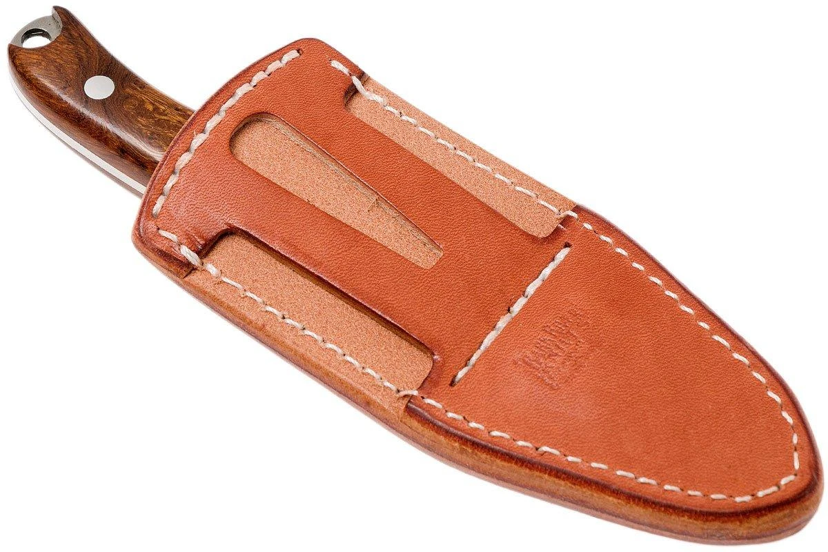Bark River JX6 Companion CPM 154, Desert Ironwood, Brown Sheath 10 Bark River JX6 Companion CPM 154, Desert Ironwood, Brown Sheath – Image 8