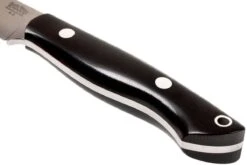 Bark River Mini Kalahari A2, Black Canvas Micarta, Brown Sheath 13 Bark River Mini Kalahari A2, Black Canvas Micarta, Brown Sheath -Kai Soldes Boutique BRK12 012BRKC 04 bark river brk12 012brkc 04