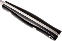 Bark River Mini Kalahari A2, Black Canvas Micarta, Brown Sheath 14 Bark River Mini Kalahari A2, Black Canvas Micarta, Brown Sheath -Kai Soldes Boutique BRK12 012BRKC 05 bark river brk12 012brkc 05