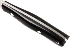 Bark River Sahara Hunter A2, Black Linen Micarta, Brown Sheath 14 Bark River Sahara Hunter A2, Black Linen Micarta, Brown Sheath -Kai Soldes Boutique BRK12 115BRKL 05 bark river brk12 115brkl 05