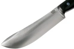 Bark River Kalahari Camp Knife 2 CPM 3V Black Canvas Micarta Couteau D'outdoor -Kai Soldes Boutique BRK12 223BCM 03 bark river knives