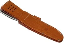 Bark River Kalahari Camp Knife 2 CPM 3V Black Canvas Micarta Couteau D'outdoor -Kai Soldes Boutique BRK12 223BCM 07 bark river knives