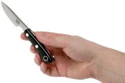 Bark River Rascal II CPM 154 Black Canvas Micarta Couteau De Chasse 13 Bark River Rascal II CPM 154 Black Canvas Micarta Couteau De Chasse -Kai Soldes Boutique BRK14 152BKRC 05 bark river knives