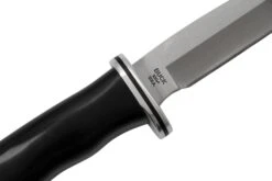 Buck 0105BKS Pathfinder Black Phenolic, Couteau De Chasse -Kai Soldes Boutique BUCK0105BKS 05 buck