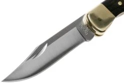 Buck 110 Folding Hunter, Avec Empreintes Pour Les Doigts -Kai Soldes Boutique BUCK0110BRSFG B 03 buck v201907