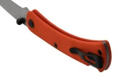 Buck 110 Slim Pro TRX, Orange G10 0110ORS3 Couteau De Poche -Kai Soldes Boutique BUCK0110ORS3 04 buck
