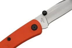 Buck 110 Slim Pro TRX, Orange G10 0110ORS3 Couteau De Poche -Kai Soldes Boutique BUCK0110ORS3 05 buck