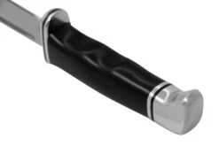 Buck 117 Brahma, Black Phenolic 0117BKS, Couteau De Chasse -Kai Soldes Boutique BUCK0117BKS 04 buck